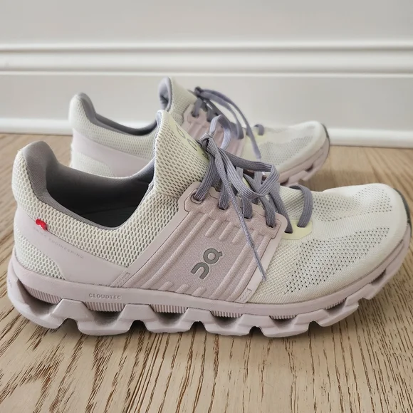 On Cloudswift 3 AD Ivory/Lily Women's Size 10 - Picture 7 of 14